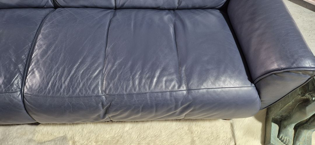 나뚜찌에디션 토비아 이태리 천연 전체가죽 3인 소파 이미지