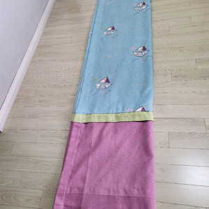 자수 암막커텐 직거래 이미지