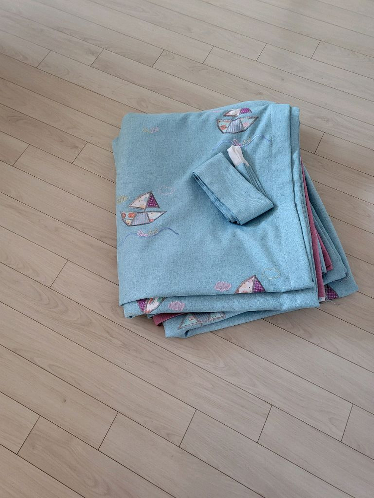 자수 암막커텐 직거래 이미지