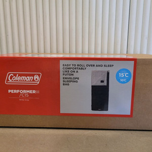 콜맨 1인용 침낭 새제품 이미지