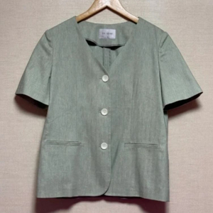 민트 자켓 이미지