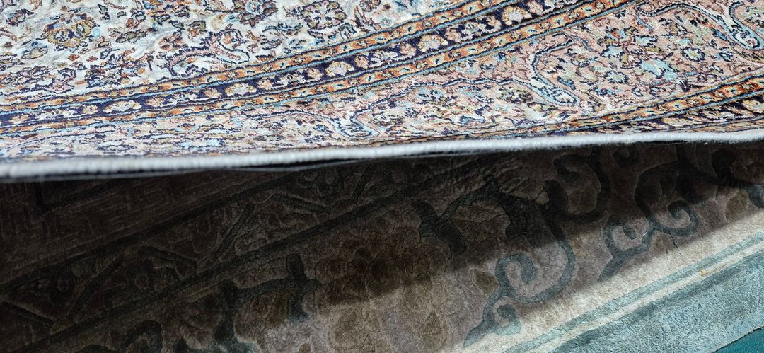 인도 대형 핸드메이드 실크 카페트 - IN192 - 이미지