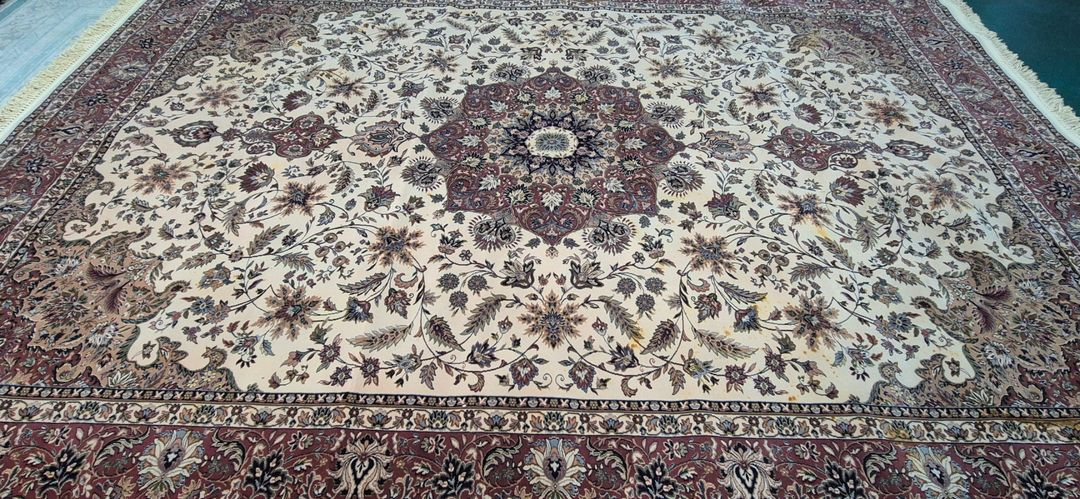 벨기에 특대형 울 카페트 - BE660 - 이미지