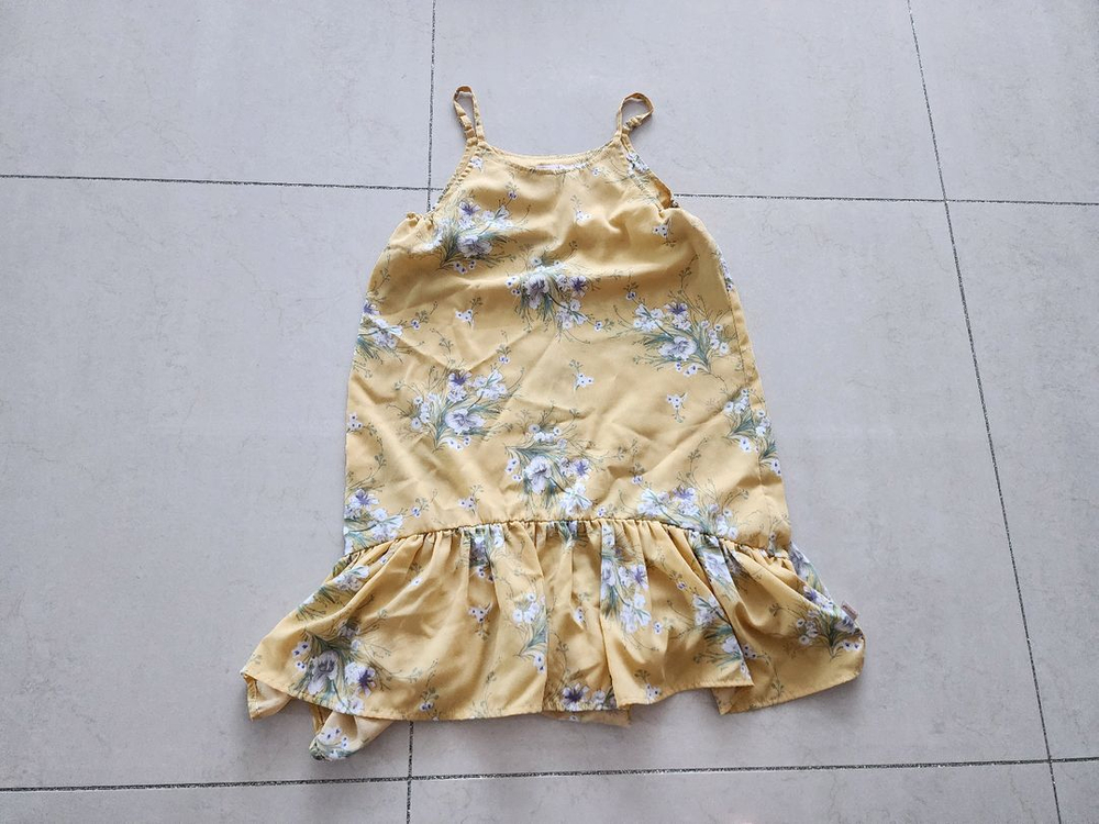 페르미츠 120사이즈 여아 여름 원피스 3개팔아요 이미지