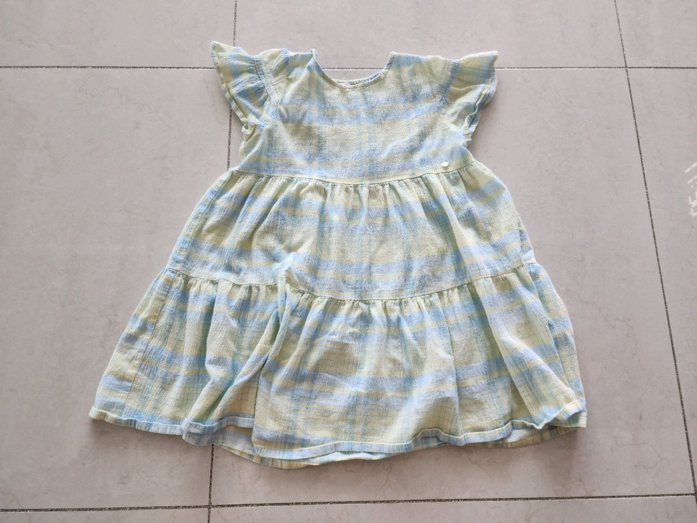 페르미츠 120사이즈 여아 여름 원피스 3개팔아요 이미지