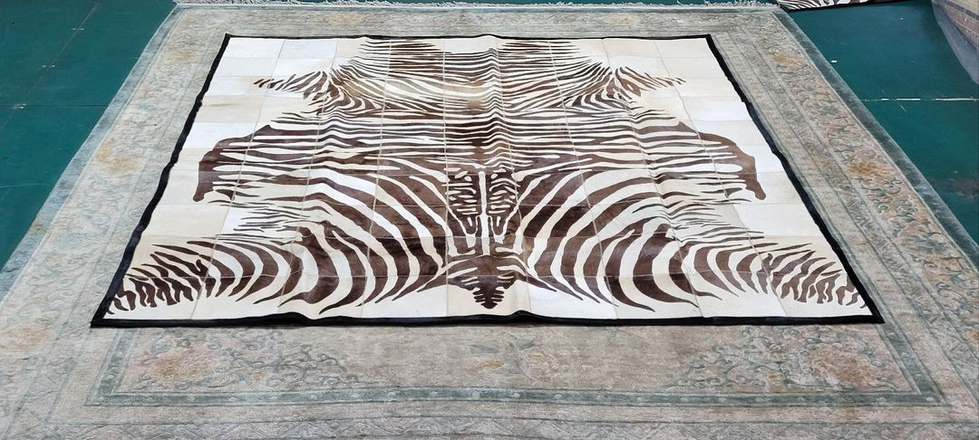 아르헨티나 대형 핸드메이드 패치 송치카페트 -AR116 이미지