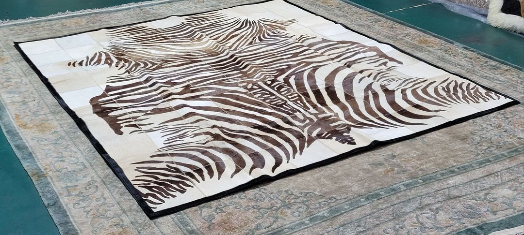 아르헨티나 대형 핸드메이드 패치 송치카페트 -AR116 이미지