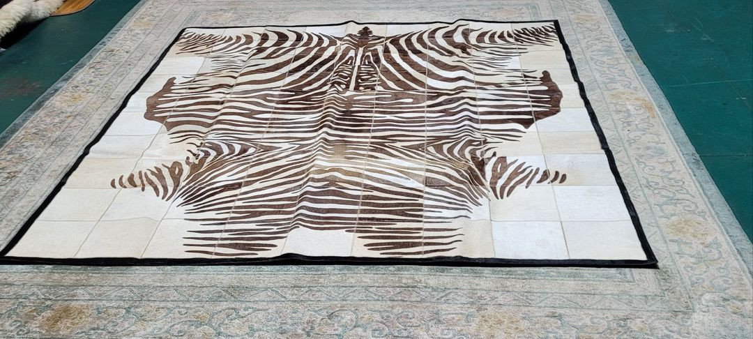 아르헨티나 대형 핸드메이드 패치 송치카페트 -AR116 이미지