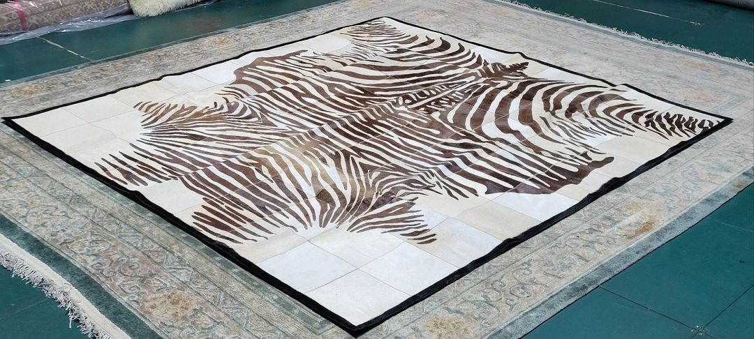 아르헨티나 대형 핸드메이드 패치 송치카페트 -AR116 이미지