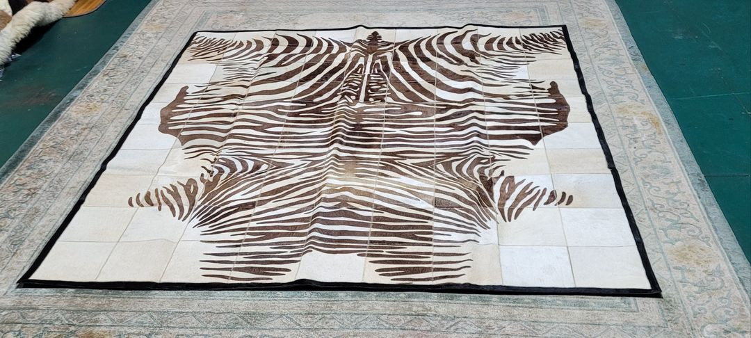 아르헨티나 대형 핸드메이드 패치 송치카페트 -AR116 이미지