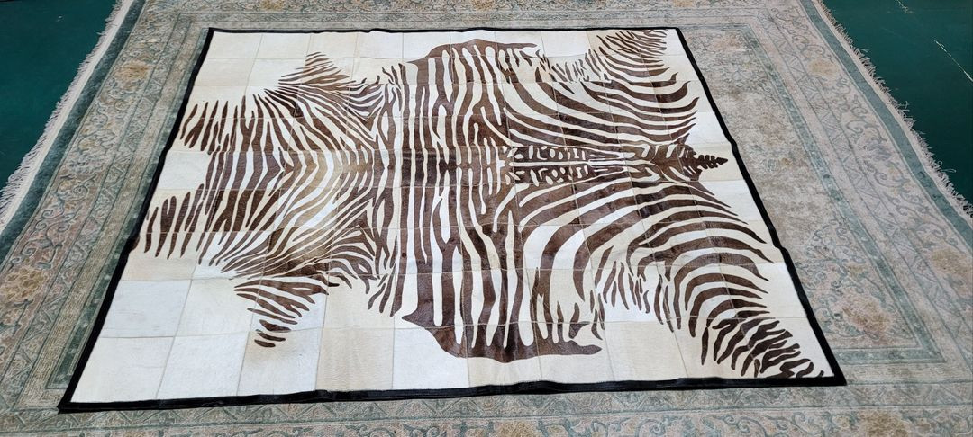 아르헨티나 대형 핸드메이드 패치 송치카페트 -AR116 이미지