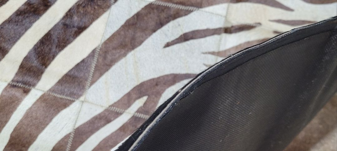 아르헨티나 대형 핸드메이드 패치 송치카페트 -AR116 이미지