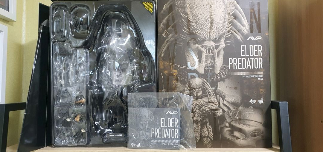 핫토이 AVP,프로데터2 엘더 프레데터(2종) 이미지