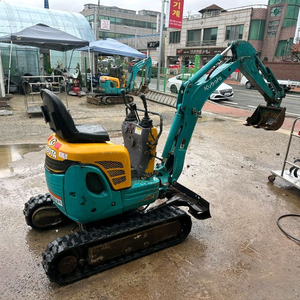 작업 효율을 높여줄 쿠보타 미니 굴삭기 U-10S 모델이에요 이미지