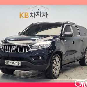 [KG모빌리티(쌍용) ]렉스턴 스포츠 칸 디젤 2.2 4WD 프로페셔널 S (5인승) #불경기세일 이미지