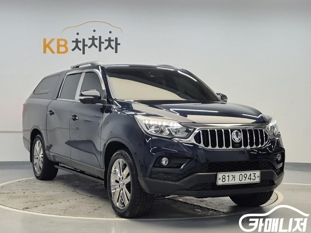 [KG모빌리티(쌍용) ]렉스턴 스포츠 칸 디젤 2.2 4WD 프로페셔널 S (5인승) #불경기세일 이미지
