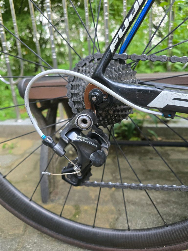 후지 알타미라 2.5 넷앱 팀레플리카 로드자전거 이미지