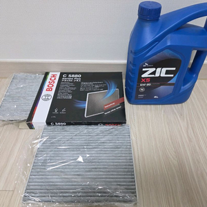 보쉬 에어컨필터 C5880(미개봉) i30,아반떼,K3,카렌스/ 일괄 이미지