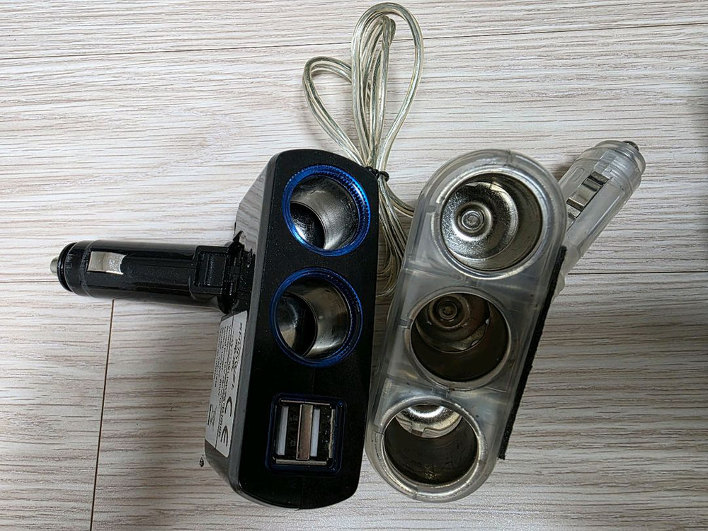 클레어 차량용 공기청정기,폰 거치대,시거잭,폰 충전기,룸미러 이미지