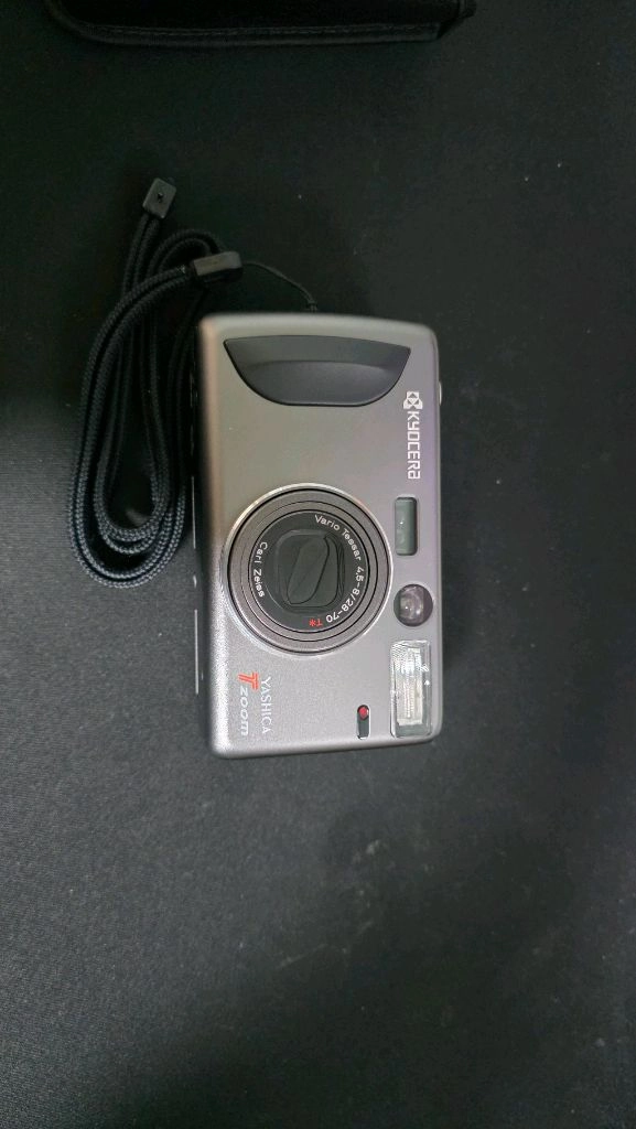 야시카 T4줌 필름 카메라 이미지