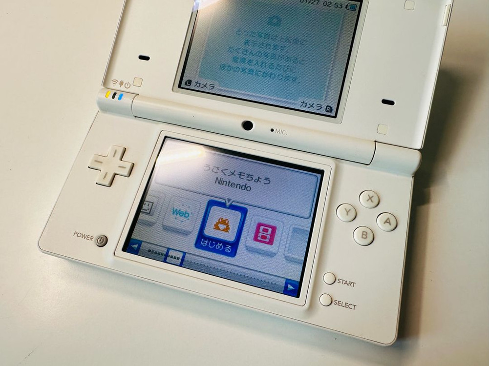 닌텐도 DSi 화이트 일판 우고메모 내장판 판매 (DSL, 3DS) 이미지