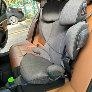 싸이벡스 솔루션 제트 아이픽스 플러스 주니어카시트(solution Z i-fix+) 니가드 키즈 발받침 같이 드려 이미지