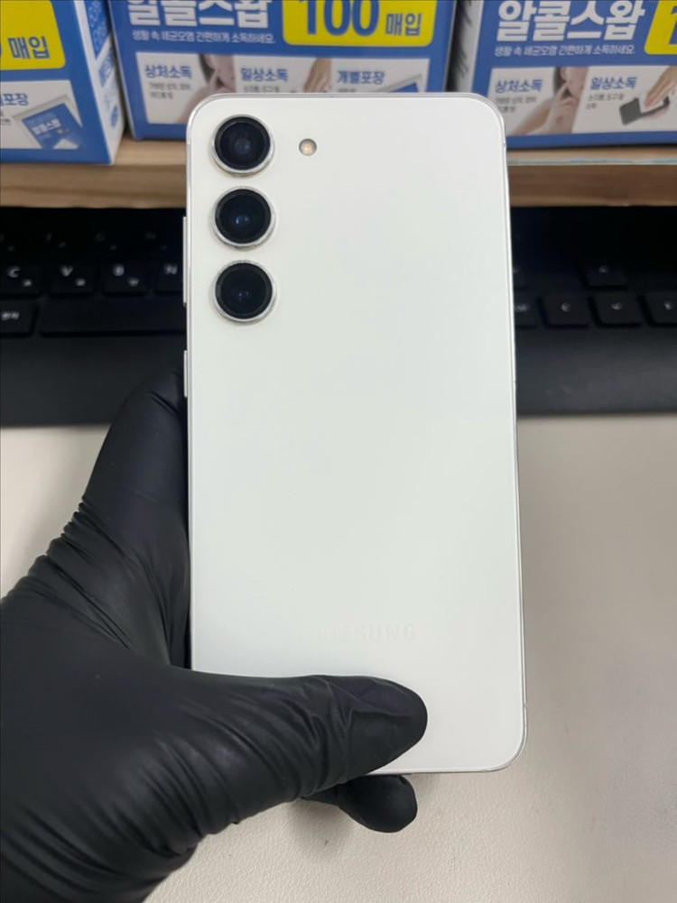 갤럭시S23 256G 크림 B급! 이미지
