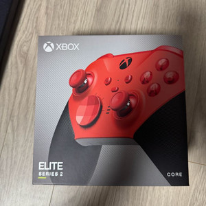 XBOX 엘리트 패드 2세대 코어 레드 미개봉 이미지