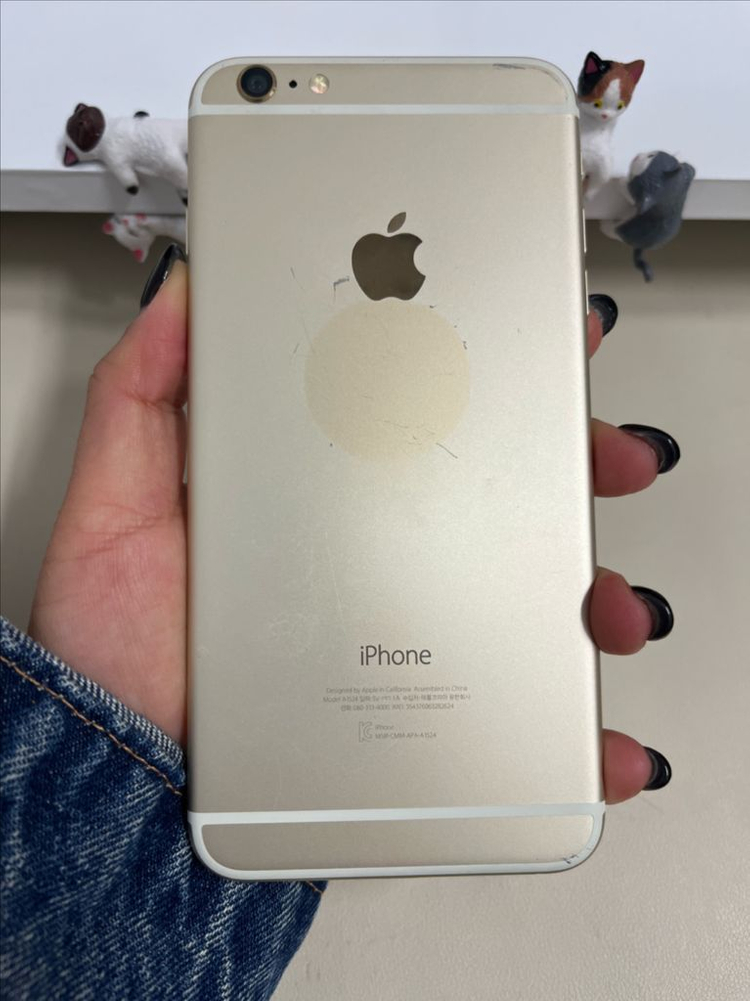 아이폰6플러스 16G 골드 S급! 이미지