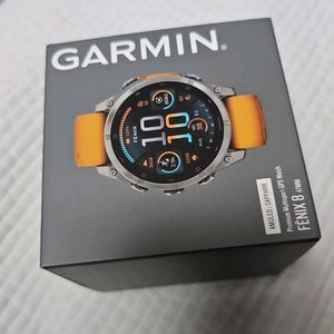 가민 피닉스8 47mm 미사용 이미지