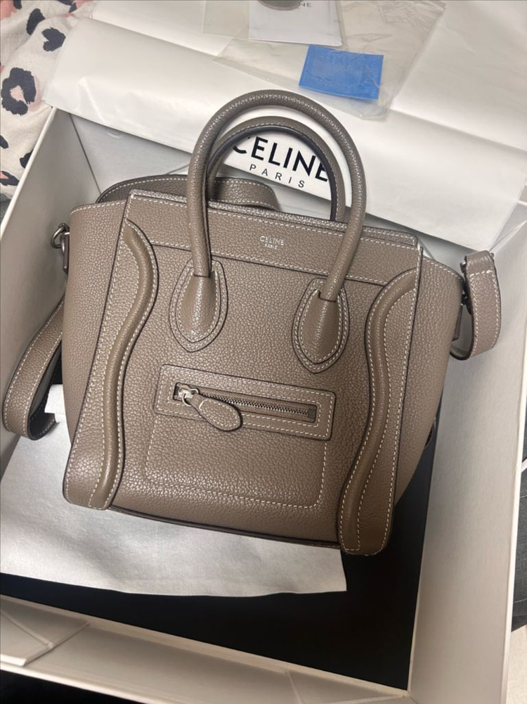 셀린느 러기지 나노 에토프 가방 이미지