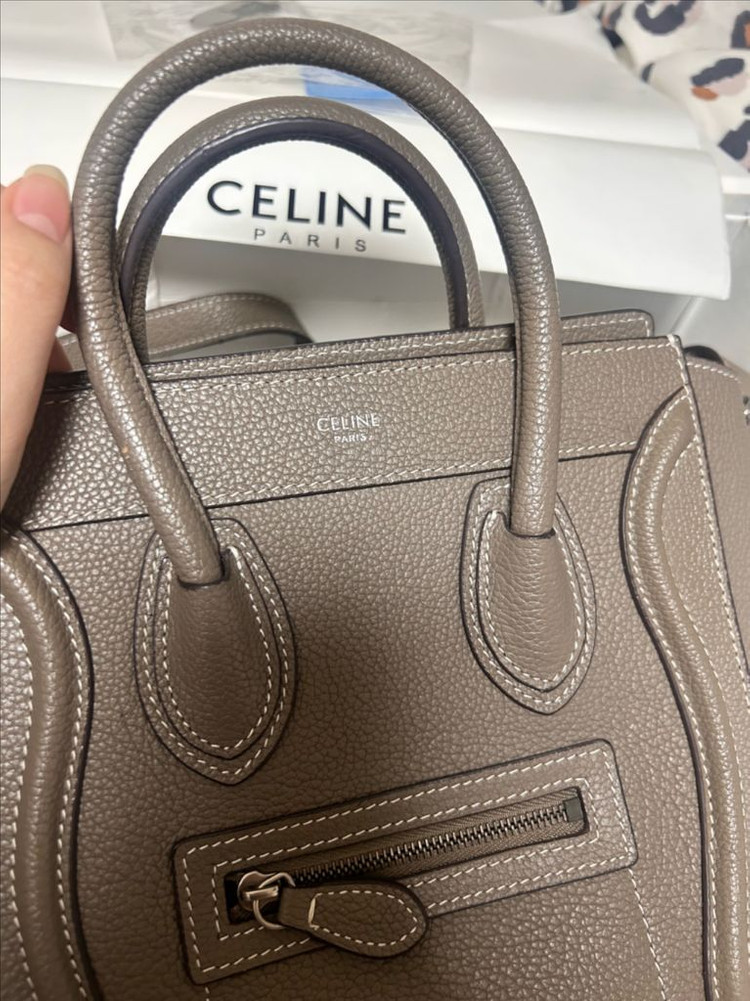 셀린느 러기지 나노 에토프 가방 이미지