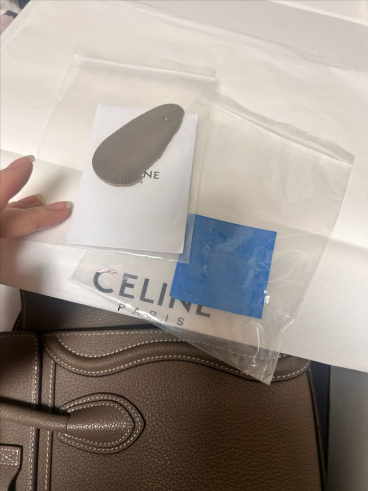 셀린느 러기지 나노 에토프 가방 이미지