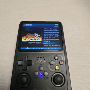 휴대용 레트로 게임기 r36s 한글메뉴 새상품 이미지