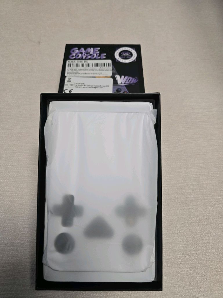 휴대용 레트로 게임기 r36s 한글메뉴 새상품 이미지