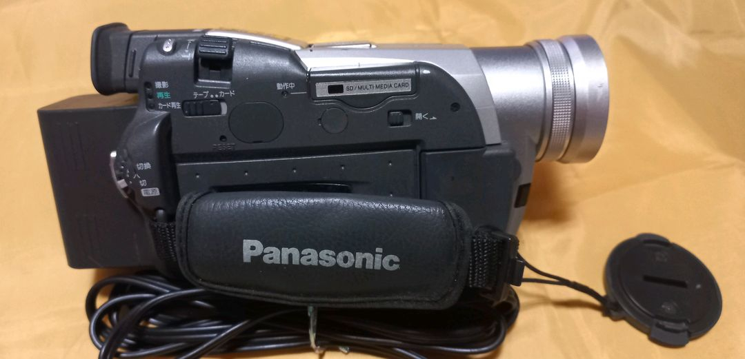 파나소닉 6mm 캠코더 NV-C7 이미지