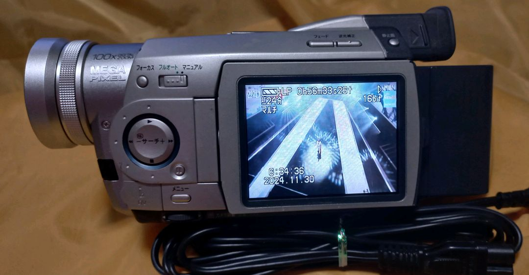 파나소닉 6mm 캠코더 NV-C7 이미지