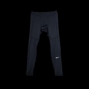 남성 2025 나이키 프로 포켓 드라이핏 피트니스 타이즈 레깅스 검정 이미지