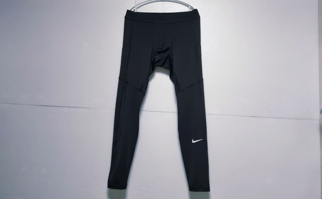 남성 2025 나이키 프로 포켓 드라이핏 피트니스 타이즈 레깅스 검정 이미지