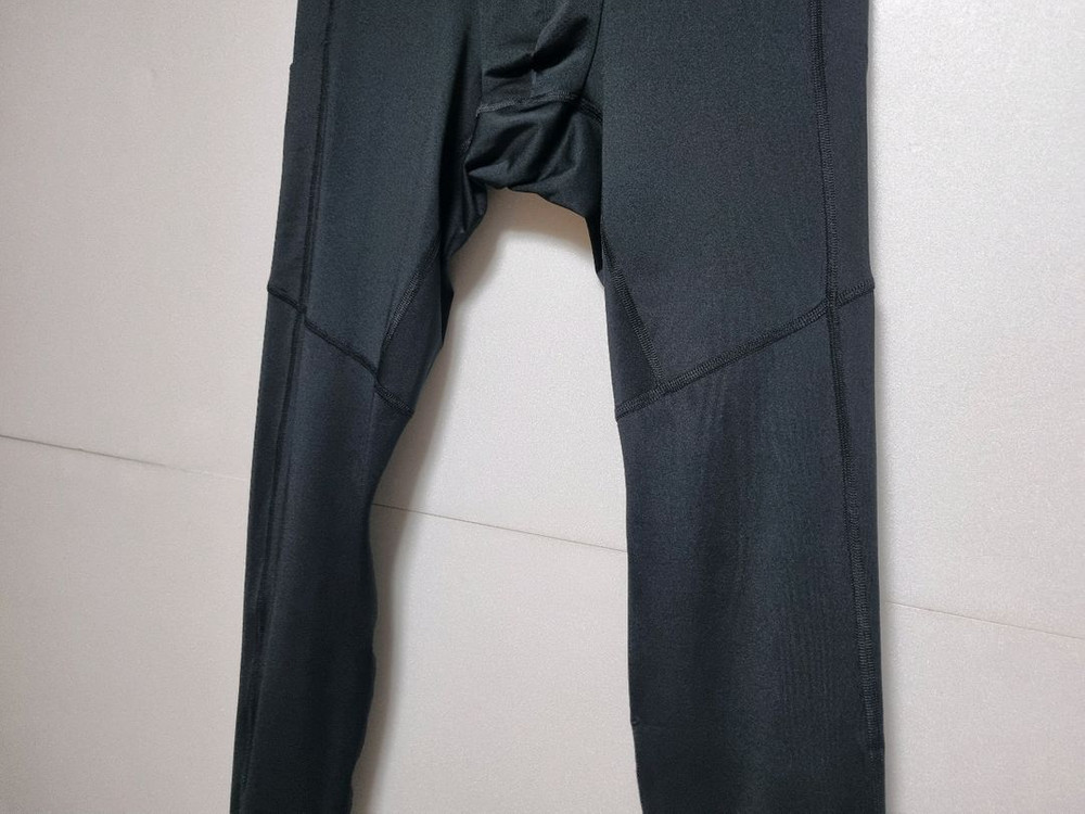 남성 2025 나이키 프로 포켓 드라이핏 피트니스 타이즈 레깅스 검정 이미지