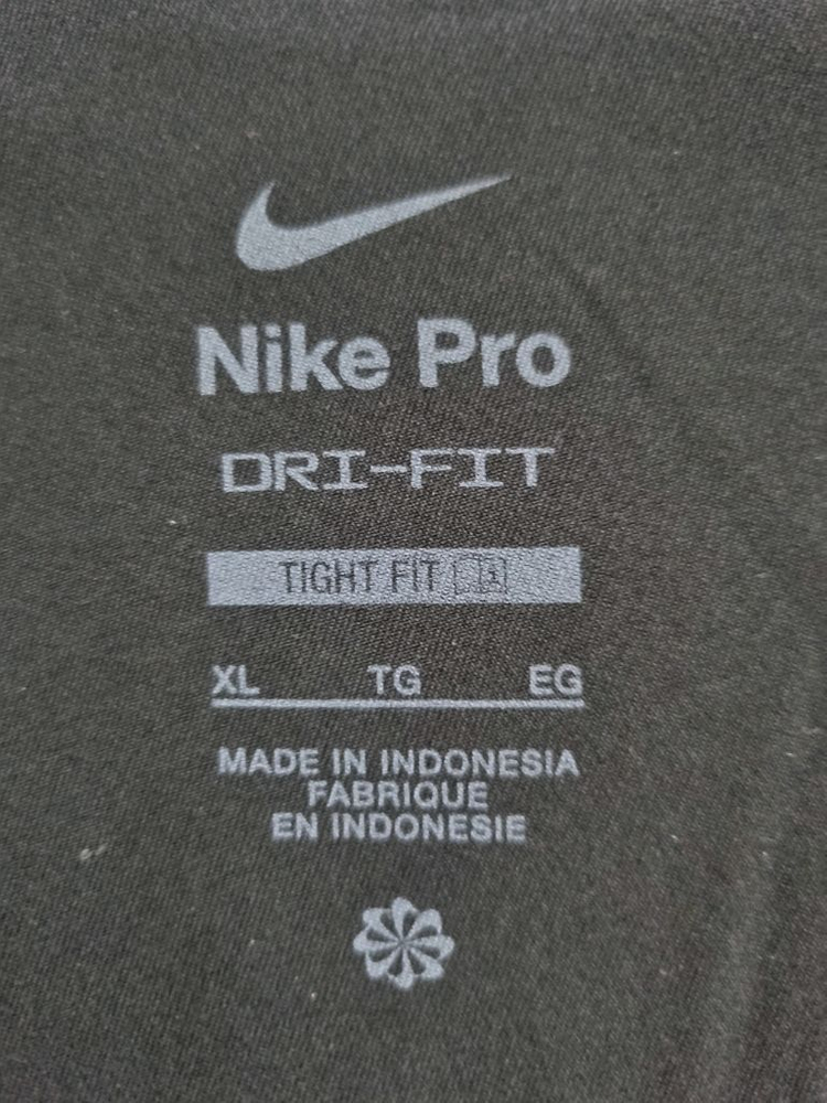 남성 2025 나이키 프로 포켓 드라이핏 피트니스 타이즈 레깅스 검정 이미지