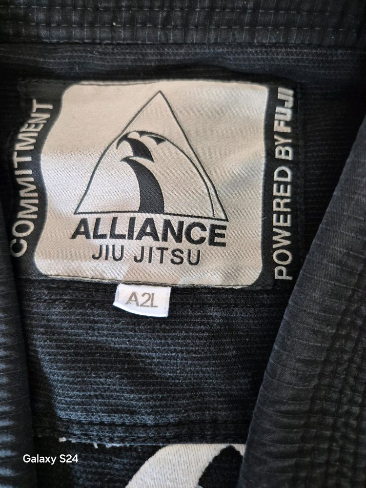 얼라이언스 주짓수 도복 이미지
