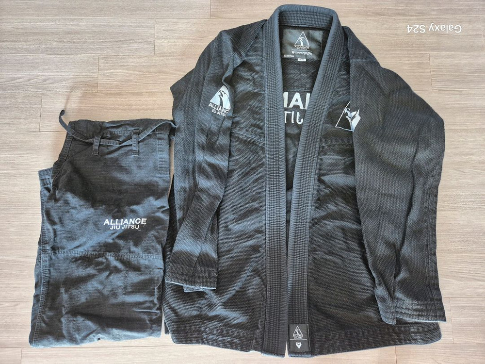 얼라이언스 주짓수 도복 이미지
