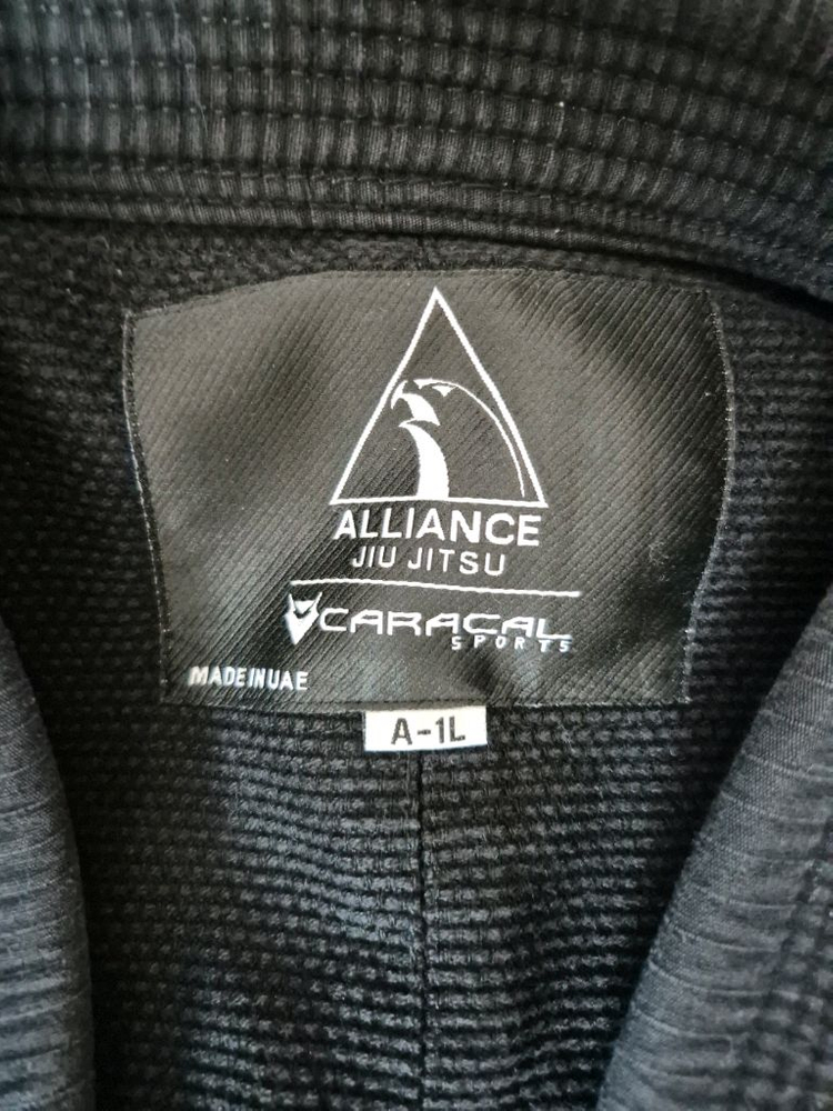 얼라이언스 주짓수 도복 이미지