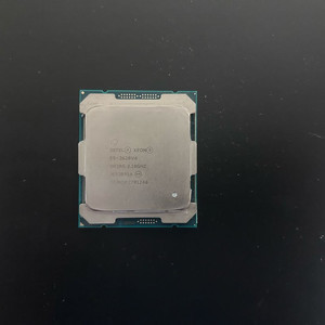 Intel Xeon E5-2620 V4 8코어 16스레드 서버 CPU SR2R6 LGA2011-3 2개 보유 이미지