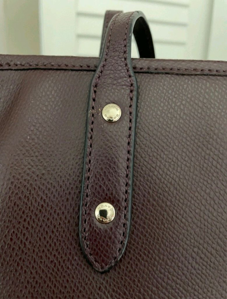 정품 코치 숄다백 이미지