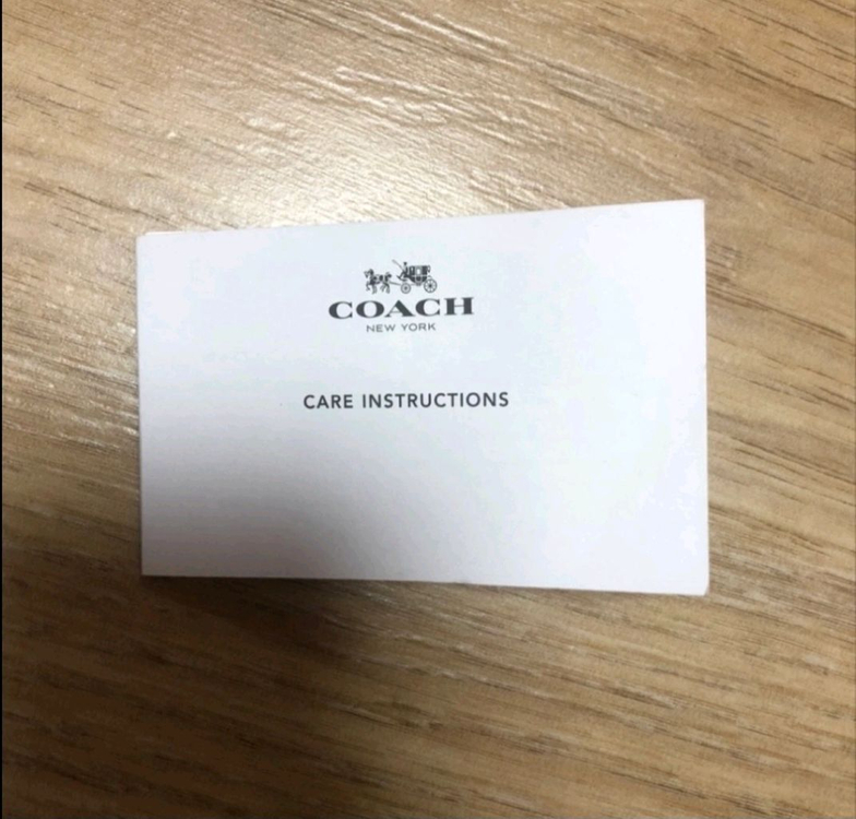 정품 코치 숄다백 이미지