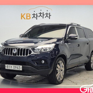[KG모빌리티(쌍용) ]렉스턴 스포츠 칸 디젤 2.2 4WD 프로페셔널 S (5인승) #불경기세일 이미지