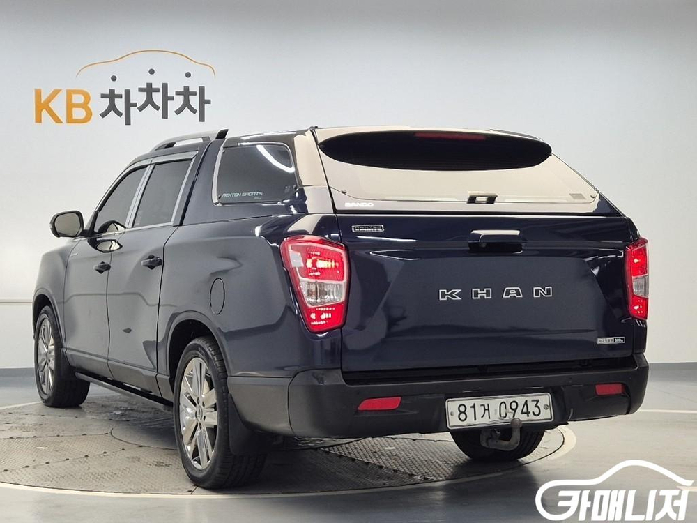 [KG모빌리티(쌍용) ]렉스턴 스포츠 칸 디젤 2.2 4WD 프로페셔널 S (5인승) #불경기세일 이미지