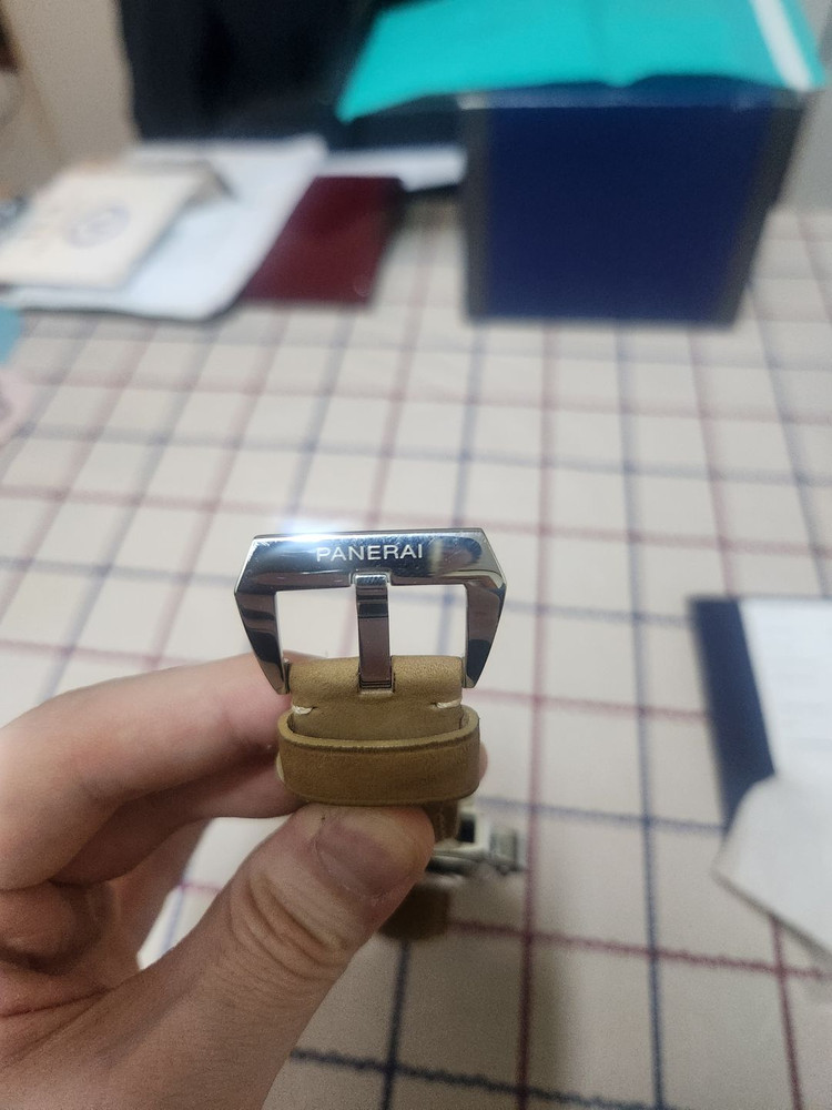 파네라이 루미노르 PAM01086 PAM1086 베이스 로고 모델 이미지